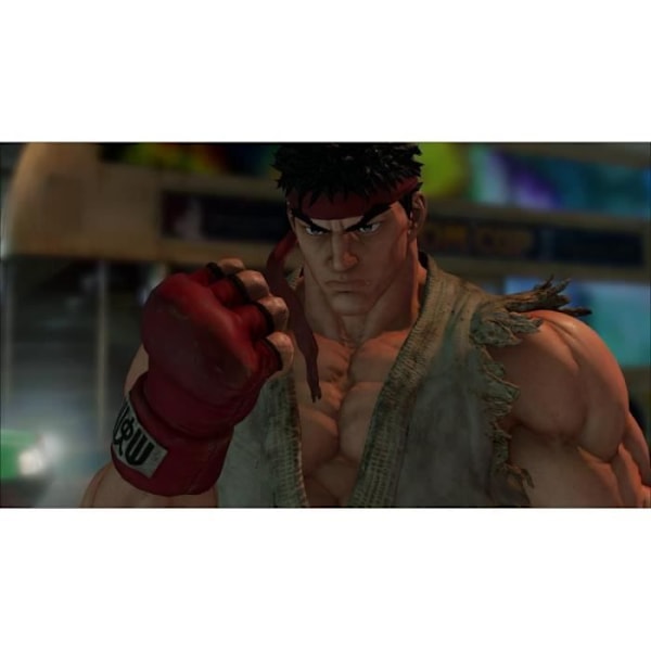 Street Fighter V fightingspel - Arcade Edition - PS4 - Capcom - Nya karaktärer och V-Trigger Vit