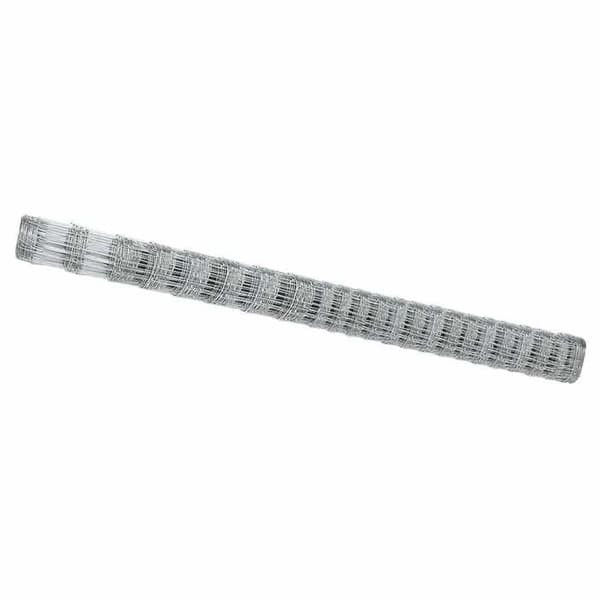 vidaXL Gräsgärd Silver 42005826