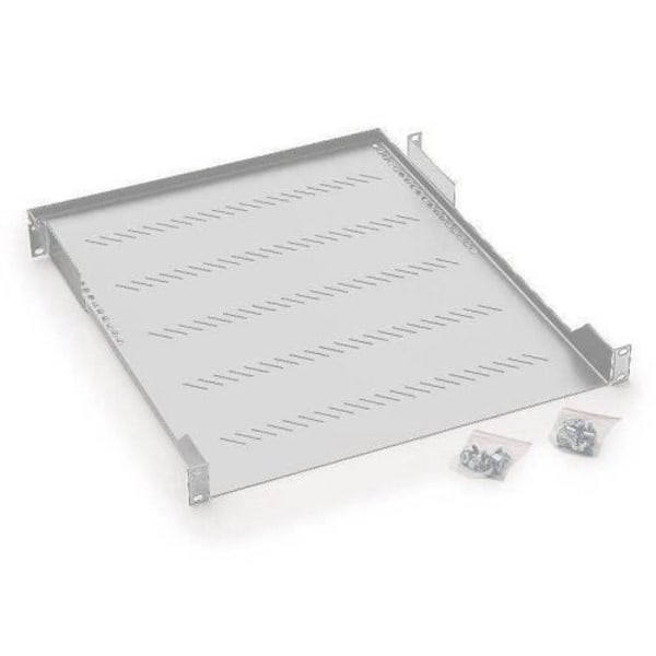 Triton Hylla med perforering 1U 750 mm - RAC-UP-750-A1