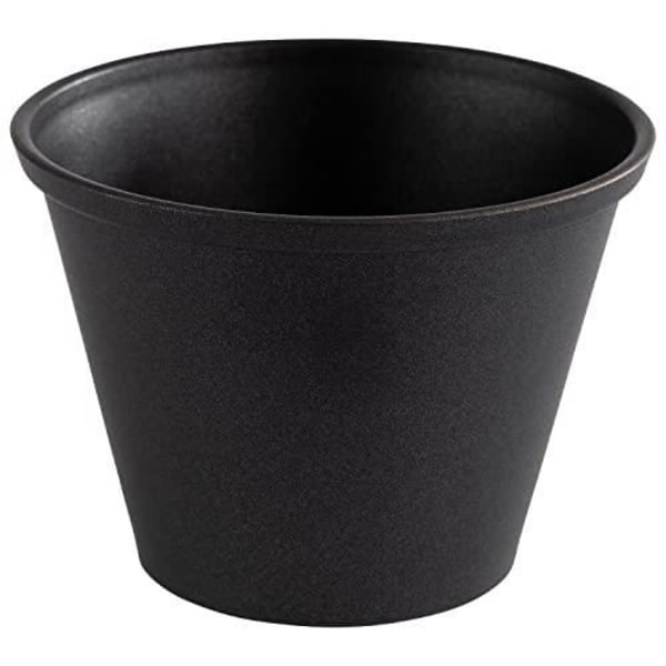 Såskoppar - APS - Set om 6 - Rostfritt stål - Gråsvart - Ø 6 cm