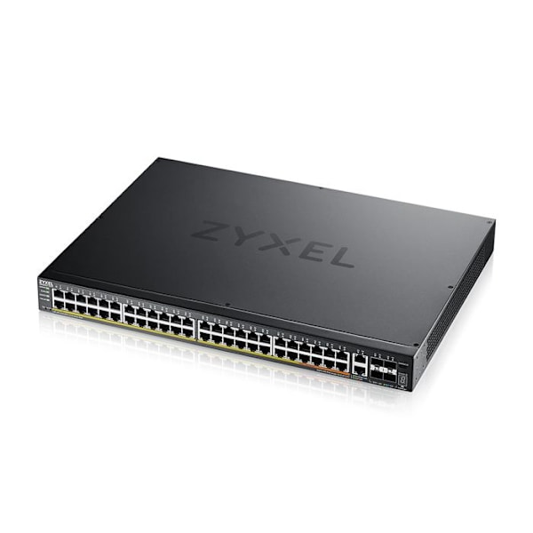 Switch Ethernet - ZYXEL - XGS2220-54FP - 54 portar - PoE+ - Avancerad hantering