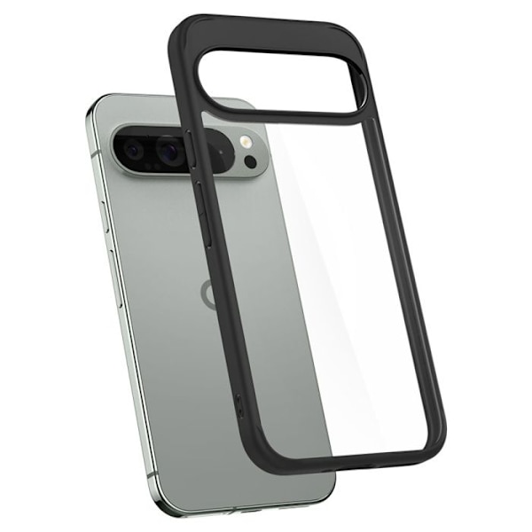 Coque Spigen Ultra Hybrid för Google Pixel 9 Pro XL (mattsvart) Matte svart