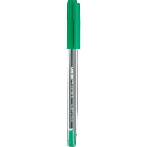 Kulspet - SCHNEIDER - Tops 505 - Medium spets - Grön färg - Transparent kropp Grön