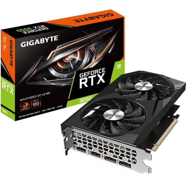 Gigabyte GeForce RTX 3050 WIND