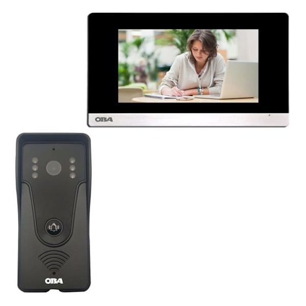 Intercom - videotelefon Oba säkerhet - KIT OBA-CTF32F