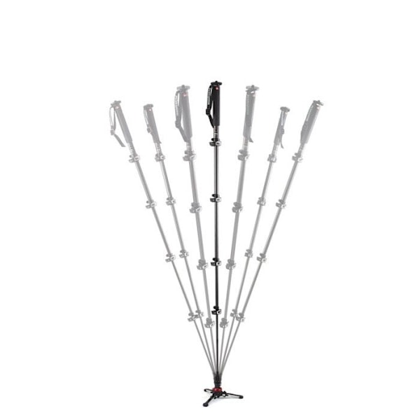 Manfrotto XPRO Monopod+ MVMXPROC5 Enkelstativ