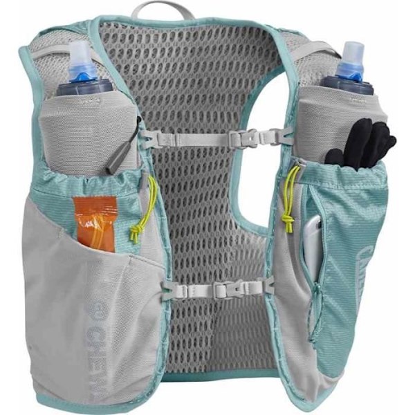 Ultra Pro 7L Väst - Camelbak - Aqua Seal Silver - Storlek XS - Unisex - Löpning Aqua Seal Silver