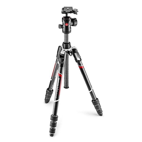 Manfrotto Befree Advanced MKBFRTC4-BH kolfiberstativ med 494 kulhuvud