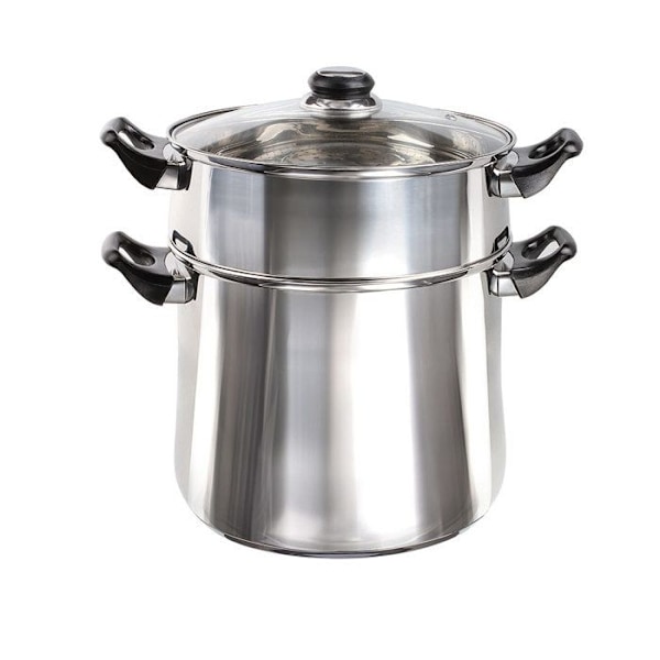 Kökskonstnär Couscoussier 24cm - mep119 rostfritt stål