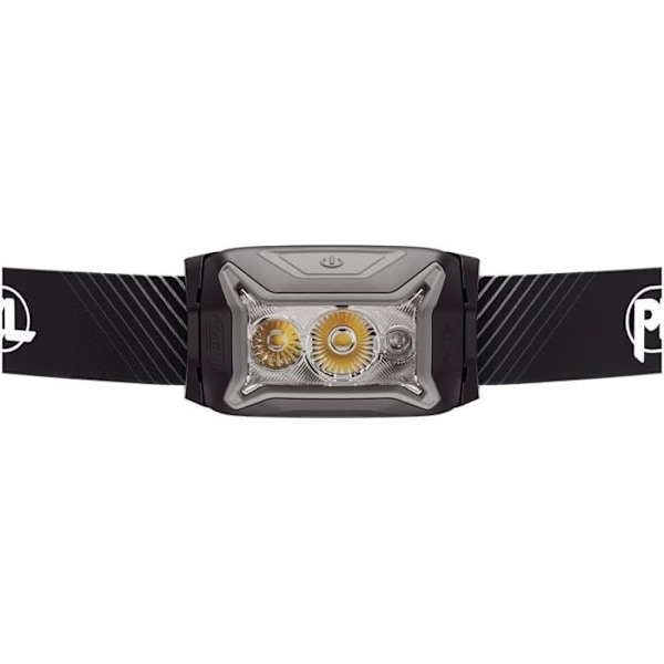 Huvudlampa - PETZL - ACTIK CORE - 600 lumen - Uppladdningsbar USB - Grå Grå