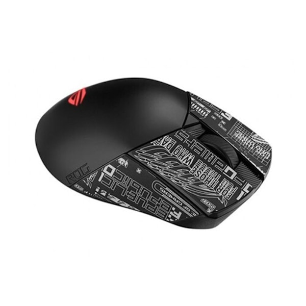 Mus - Asus - ROG Keris Wireless - 36000 DPI - 5 programmerbara knappar - Tri-mode-anslutning