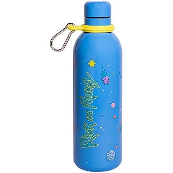 Isolerad flaska - GRUPO ERIK - Snoopy - Rostfritt stål 500ml - BPA-fri - Läcksäker Rick & Morty