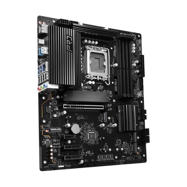 ATX-moderkort - ASRock - Z890 Pro-A - Socket 1851 - DDR5 - M.2 PCIe 5.0