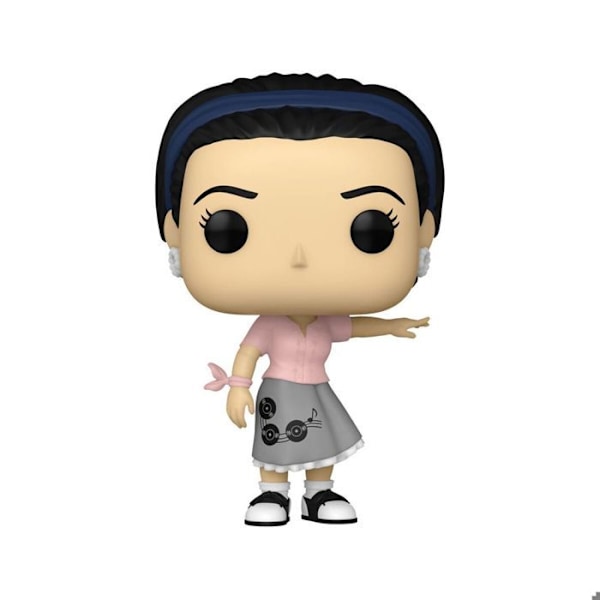 Figurine - Funko - Servitris Monica - Specialutgåva Chase - Grå - Pop! Flerfärgad