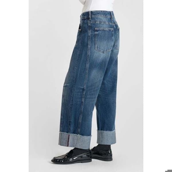 Jeans Regular dam Le Temps des cerises Leal blå 31