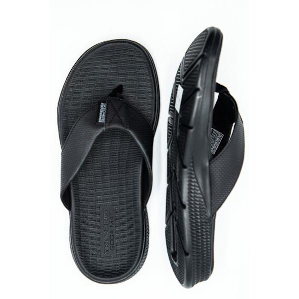 Skechers Go Consistent Flip Flops, svart, herr Svart 41