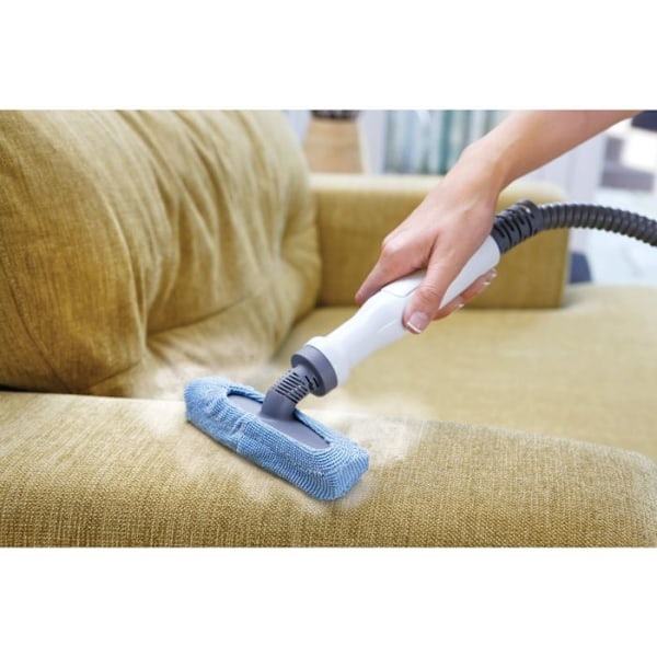 Ångmopp med Black + Decker Handheld Cleaner FSMH1321-QS