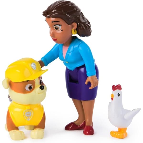 Paw Patrol - Figurer Hjälte Valp Core Rubble
