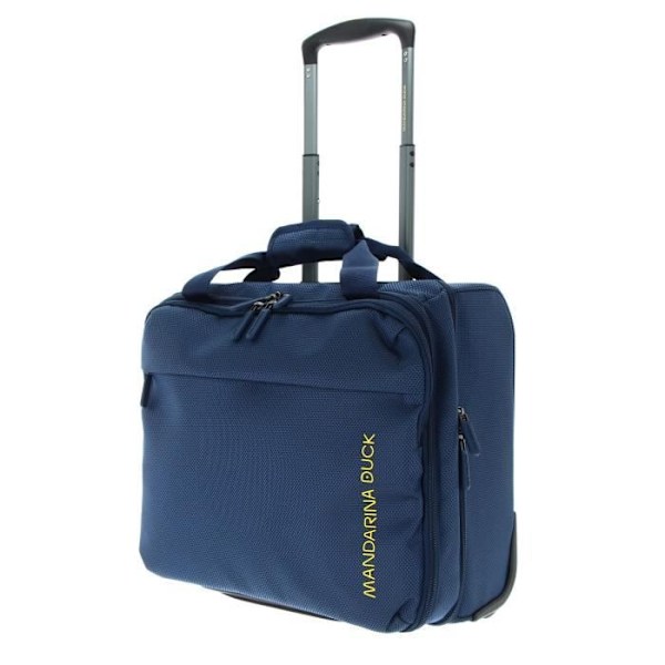 Resväska - MANDARINA DUCK - Zephyr Rolling Tote - Blå - Datorfack - 2 hjul blå