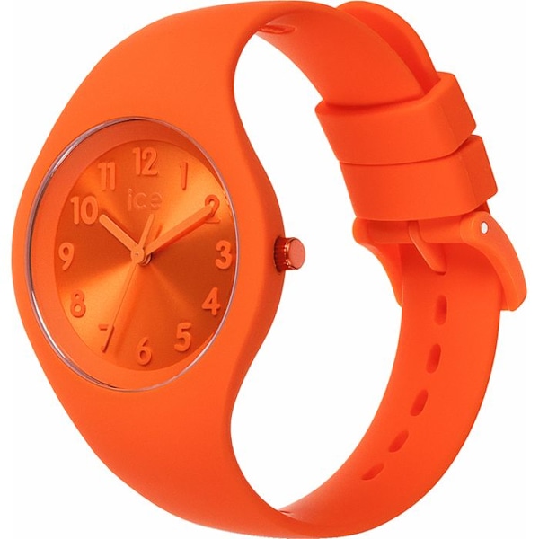 Klocka - Ice-Watch - ICE färg Tango - Orange - Silikonband - Analog display Orange, korall