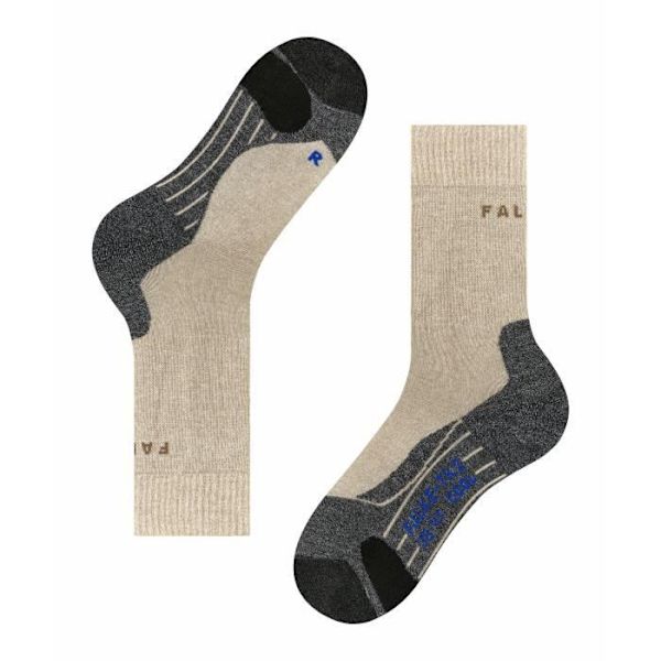 Vand socks - Falke - TK2 Cool - Beige - Andningsbar - Herr Beige 42