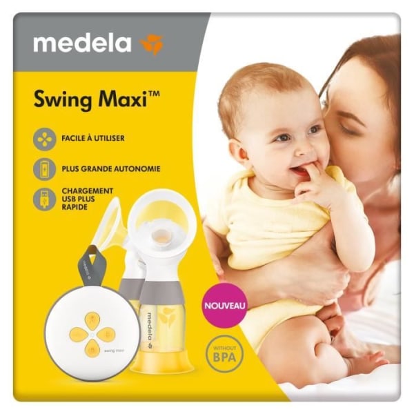 Medela Bröstpump Swing Maxi Redesign