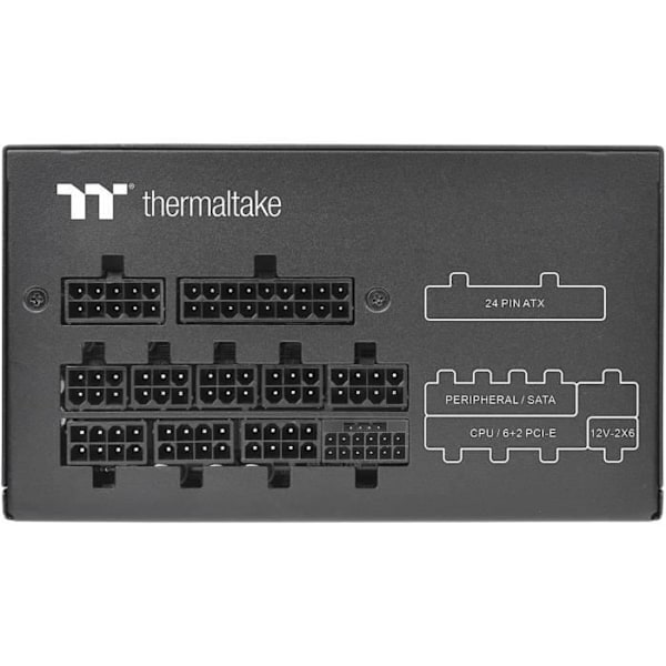 Strömförsörjning - THERMALTAKE - Toughpower GT 750W - 80Plus Gold - Modulär - PCIe Gen 5.1 12+4pin