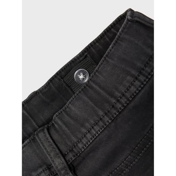 Name it Robin Thayer barnjeans - svart denim svart-denim 6 år