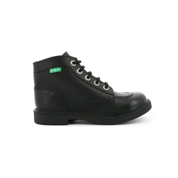 KICKERS Bottillons Kick Col Noir med svarta stickningar Svart 39