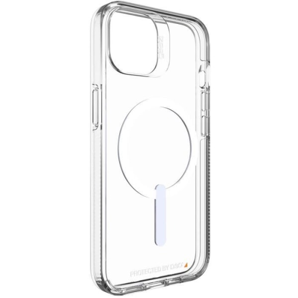 Crystal Palace Snap MagSafe iPhone 14 genomskinligt skal Gear4