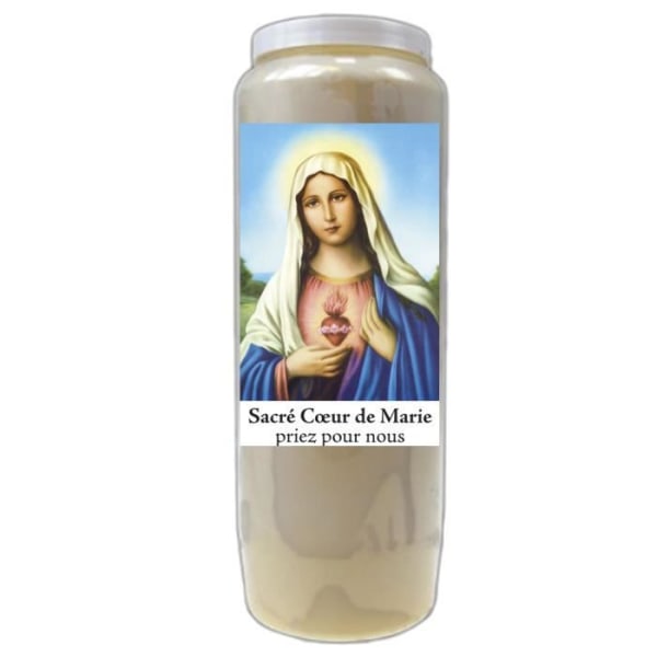 Sacred Heart of Mary bönljus - Novena