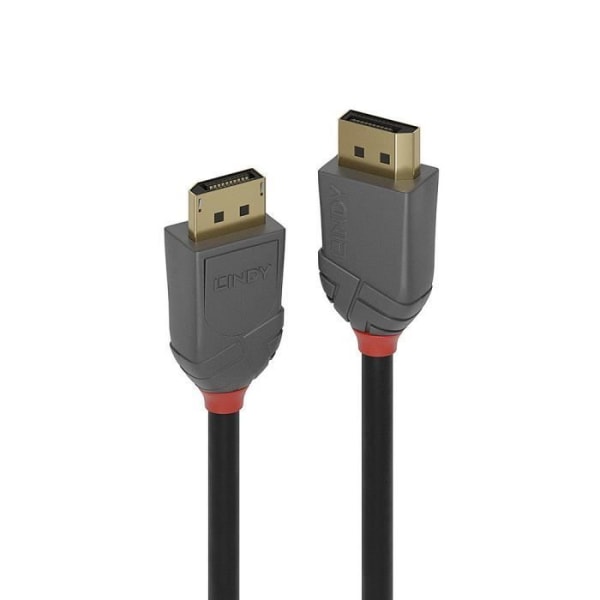 Anthra Line DisplayPort 1.2-kabel, 7,5m