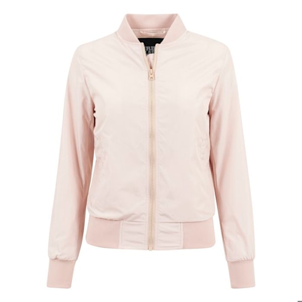 Parka dam - Urban Classics - Lätt bomberjacka - Flashros - Vuxen - Präglingdesign blixt rosa S