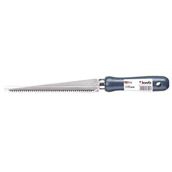 KWB Såg för gipsväggar 307510, speciellt utformad för gipsplattor, 170mm