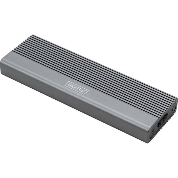 Digitus DA-71154 M.2 hårddiskhölje M.2 2230, M.2 2242, M.2 2260, M.2 2280 USB-C® USB 3.2 (Gen 1) Svart
