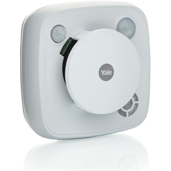 Yale AC-PSD Multifunction Motion, Rök, Värmedetektor för Smart Home Alarm Sync