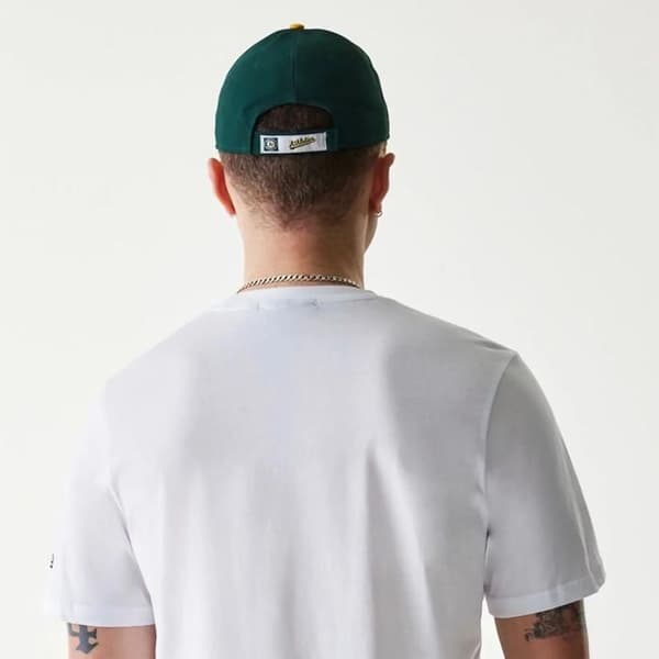 T-shirt Oakland Athletics Nos MLB Regular - vit Vit XS