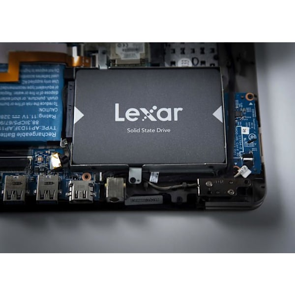 Intern SSD-enhet - LEXAR - NQ100 - 256GB - SATA III - 520MB/s