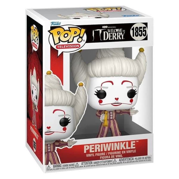 Figurine Funko Pop! N°1855 | Ca : Välkommen till Derry | Periwinkle Periwinkle
