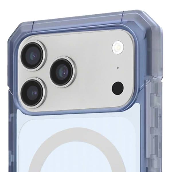 Coque Magsafe - UAG - Trooper 2pc - iPhone 17 Pro Max - Blå - Förstärkt skydd Blå