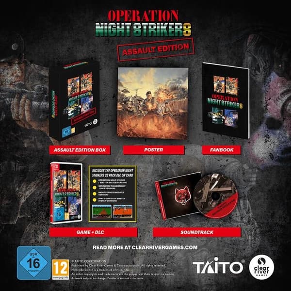 Operation Night Strikers Assault Edition SWITCH