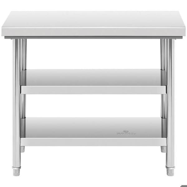 Arbetsbord RCWT-100X60- Silver