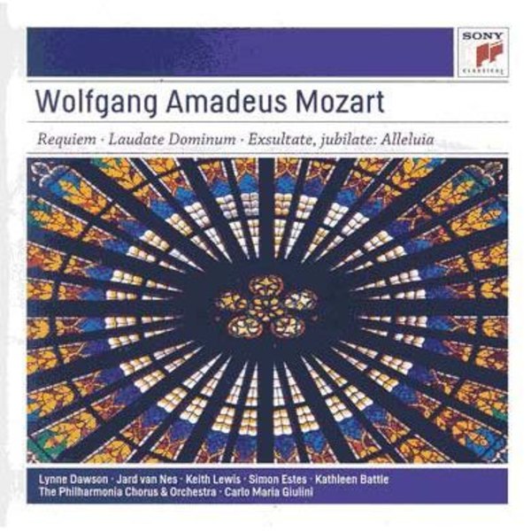 CD - Sony Classical - Requiem i d-moll K.626 - Wolfgang Amadeus Mozart - Klassisk musik - Lyrisk