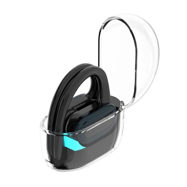 Hörlurar - Maxcom Bluetooth-hörlurar svart MWH 01 Freesound