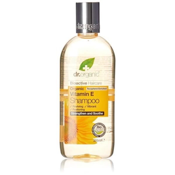 Dr. Organic Organic Vitamin E Shampoo 265 ml - DRC04000