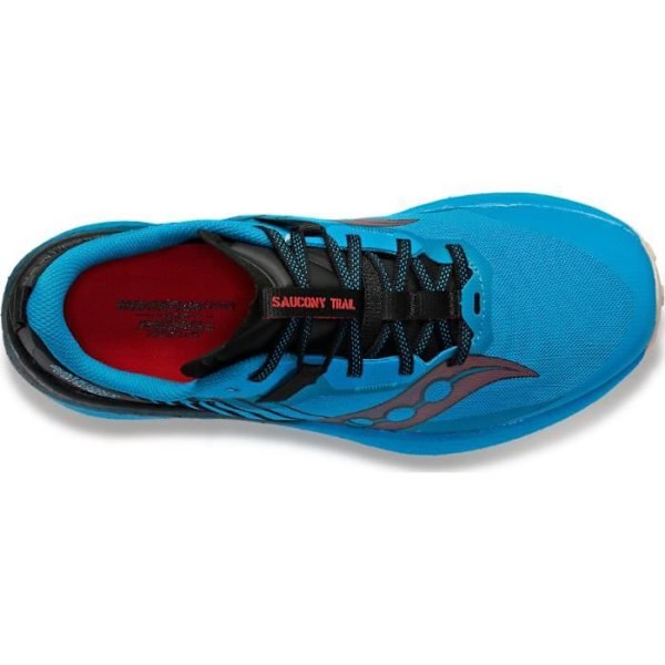 Saucony Endorphin Edge trailskor - Blå - Intensiv - Unisex - Vuxen - Löpning - Drop 8mm Blå 45
