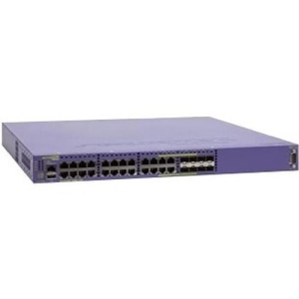 extrem - acc b x460-g2-24p-10ge4-base 10/100 / 1000base-t poe + svart svart Svart