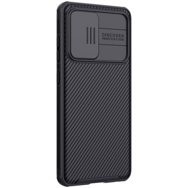 Skydd - NILLKIN - CamShield Pro - Svart - Semi-rigid - Elegant Svart