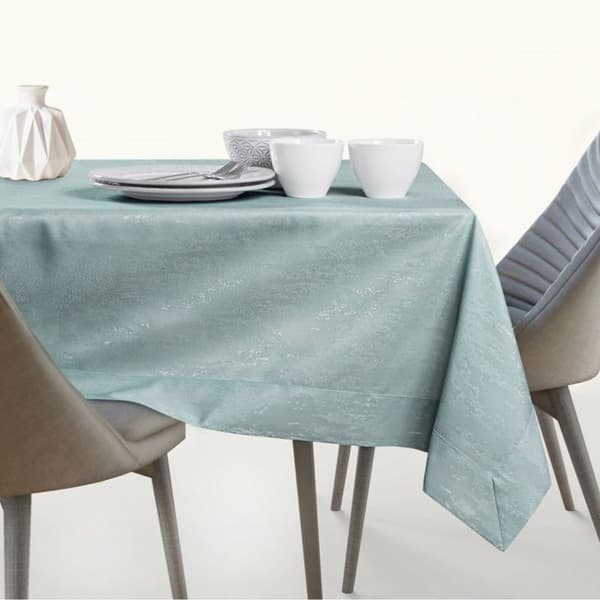 Nappe Flhf Nappe de Table Vesta mint pressad modern 40x180 AmeliaHome