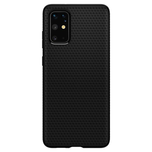 Skyddsfodral - Spigen - Liquid Air - Samsung Galaxy S20 Plus - Svart - Anti-chock - Mjuk svart